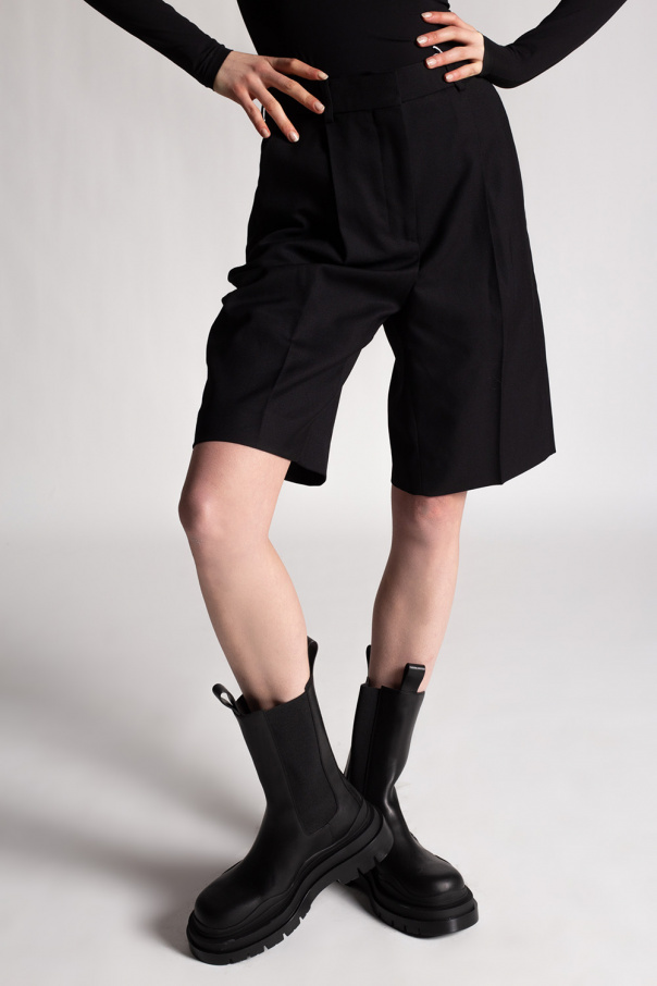SchaferandweinerShops Zimbabwe - waisted long-sleeve shorts